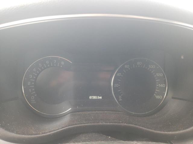 5LMCJ3D99HUL03165 - 2017 LINCOLN MKC RESERVE BLACK photo 9