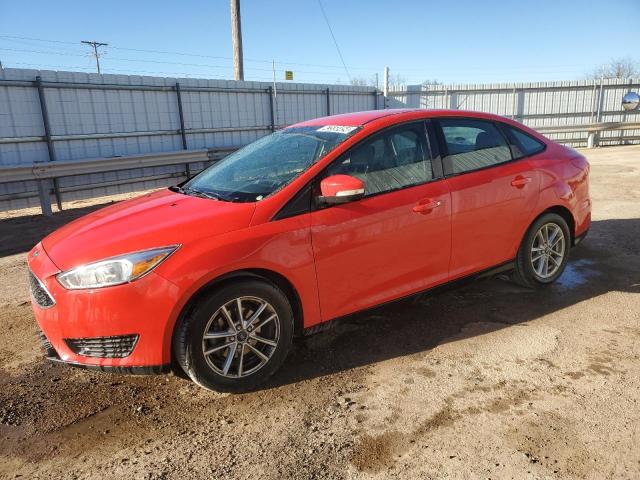 1FADP3F23HL328648 - 2017 FORD FOCUS SE RED photo 1