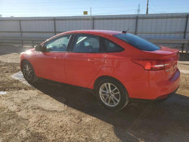 1FADP3F23HL328648 - 2017 FORD FOCUS SE RED photo 2