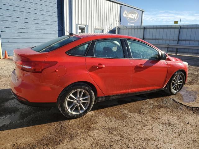 1FADP3F23HL328648 - 2017 FORD FOCUS SE RED photo 3