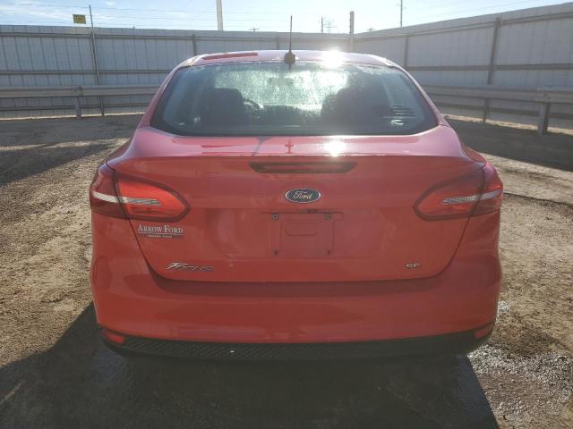 1FADP3F23HL328648 - 2017 FORD FOCUS SE RED photo 6