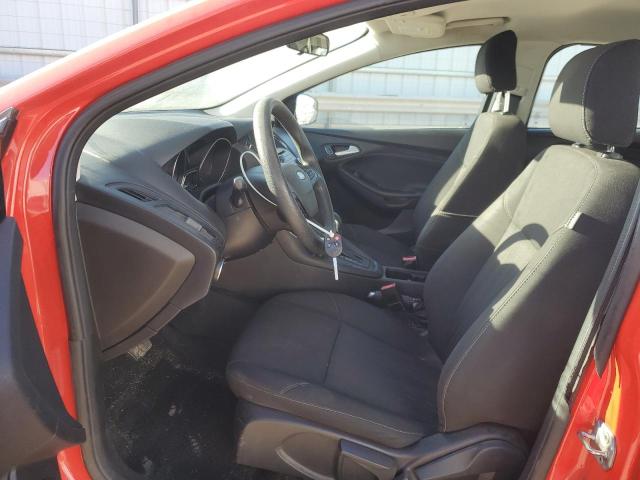 1FADP3F23HL328648 - 2017 FORD FOCUS SE RED photo 7