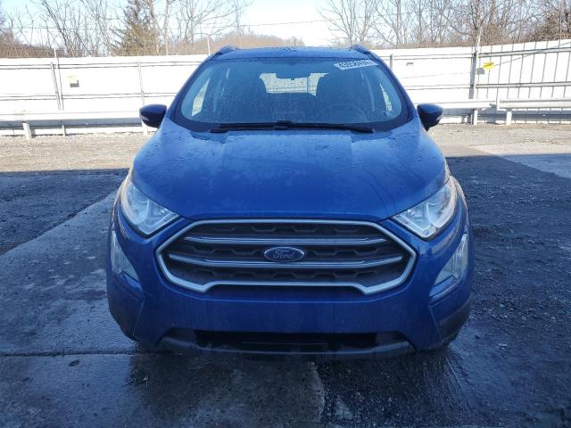 MAJ6P1UL2JC171788 - 2018 FORD ECOSPORT SE BLUE photo 5