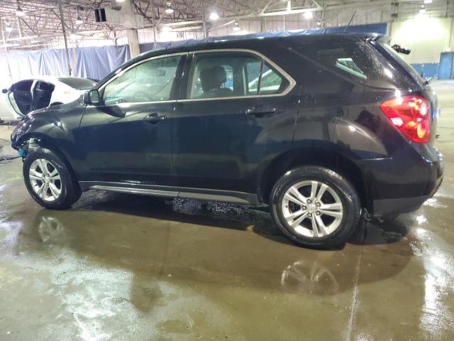 2GNALBEK5D6395704 - 2013 CHEVROLET EQUINOX LS BLACK photo 2