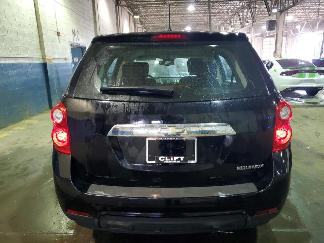 2GNALBEK5D6395704 - 2013 CHEVROLET EQUINOX LS BLACK photo 6