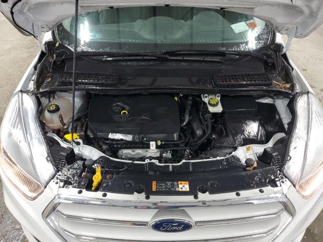 1FMCU9GD0JUC20548 - 2018 FORD ESCAPE SE WHITE photo 12