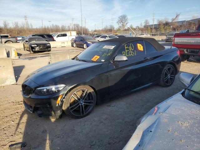 WBA2N3C54JVC29708 - 2018 BMW M240XI BLACK photo 1
