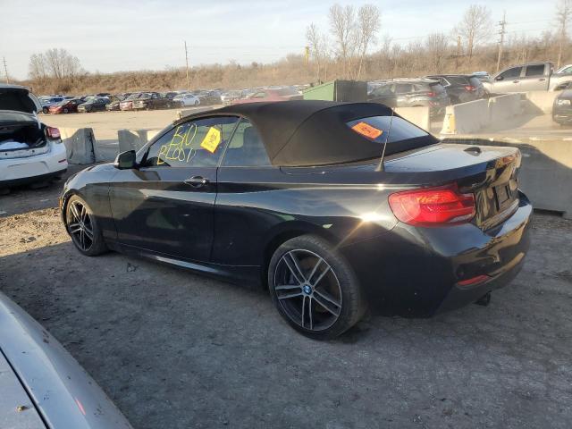 WBA2N3C54JVC29708 - 2018 BMW M240XI BLACK photo 2