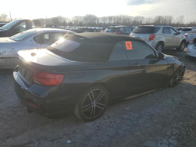 WBA2N3C54JVC29708 - 2018 BMW M240XI BLACK photo 3
