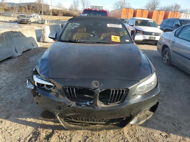 WBA2N3C54JVC29708 - 2018 BMW M240XI BLACK photo 5