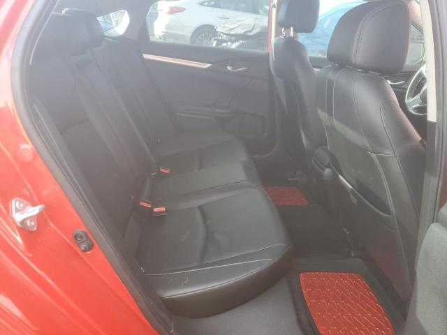 JHMFC1F71JX006392 - 2018 HONDA CIVIC EXL წითელი ფოტო 10
