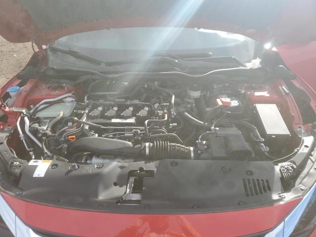 JHMFC1F71JX006392 - 2018 HONDA CIVIC EXL წითელი ფოტო 11