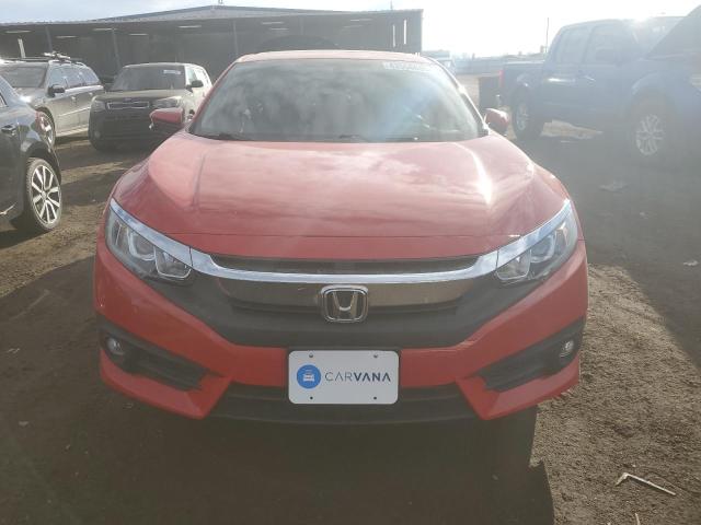 JHMFC1F71JX006392 - 2018 HONDA CIVIC EXL წითელი ფოტო 5