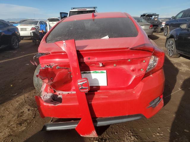 JHMFC1F71JX006392 - 2018 HONDA CIVIC EXL წითელი ფოტო 6