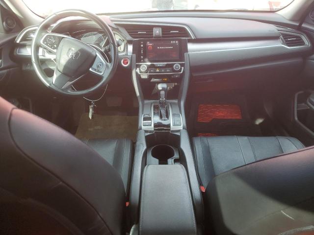 JHMFC1F71JX006392 - 2018 HONDA CIVIC EXL წითელი ფოტო 8