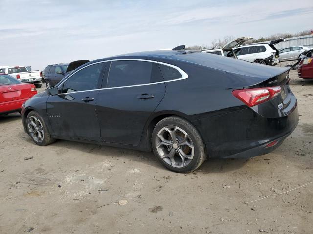 1G1ZD5ST6LF127863 - 2020 CHEVROLET MALIBU LT BLACK photo 2