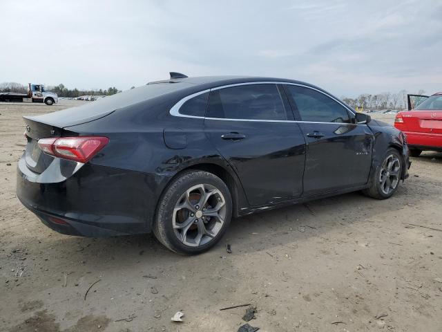 1G1ZD5ST6LF127863 - 2020 CHEVROLET MALIBU LT BLACK photo 3