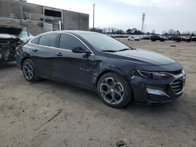 1G1ZD5ST6LF127863 - 2020 CHEVROLET MALIBU LT BLACK photo 4