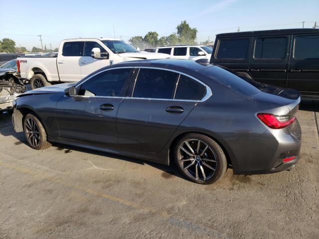 WBA5R1C08MFK51586 - 2021 BMW 330I GRAY photo 2