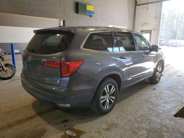 5FNYF5H79GB014474 - 2016 HONDA PILOT EXLN GRAY photo 3