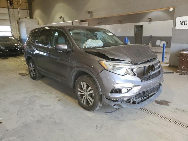 5FNYF5H79GB014474 - 2016 HONDA PILOT EXLN GRAY photo 4