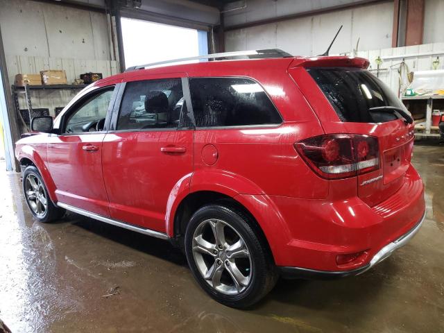 3C4PDCGB3HT621548 - 2017 DODGE JOURNEY CROSSROAD RED photo 2