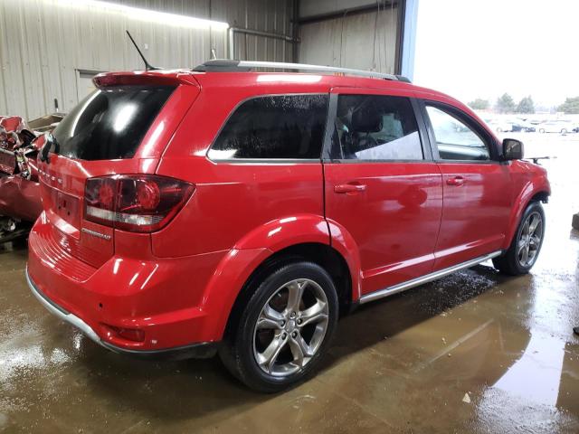 3C4PDCGB3HT621548 - 2017 DODGE JOURNEY CROSSROAD RED photo 3