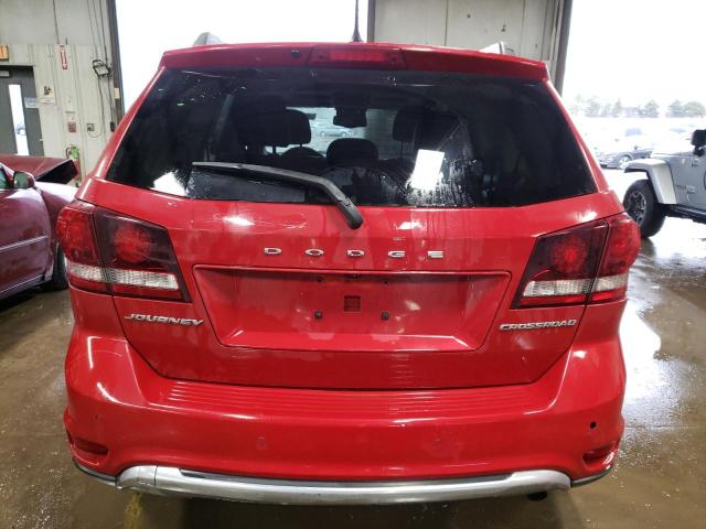 3C4PDCGB3HT621548 - 2017 DODGE JOURNEY CROSSROAD RED photo 6