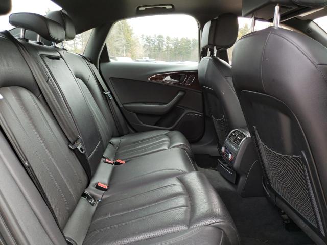 WAUHGAFC6EN045358 - 2014 AUDI A6 PRESTIGE GRAY photo 10