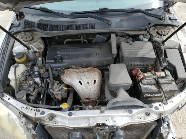 4T1BE46K98U234423 - 2008 TOYOTA CAMRY CE SILVER photo 11