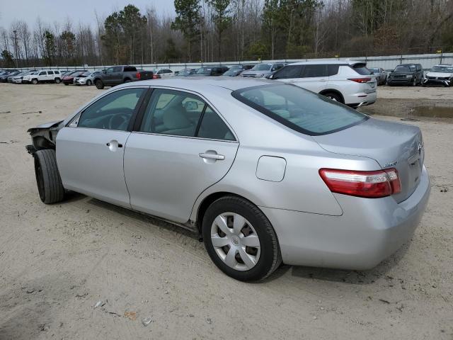 4T1BE46K98U234423 - 2008 TOYOTA CAMRY CE SILVER photo 2