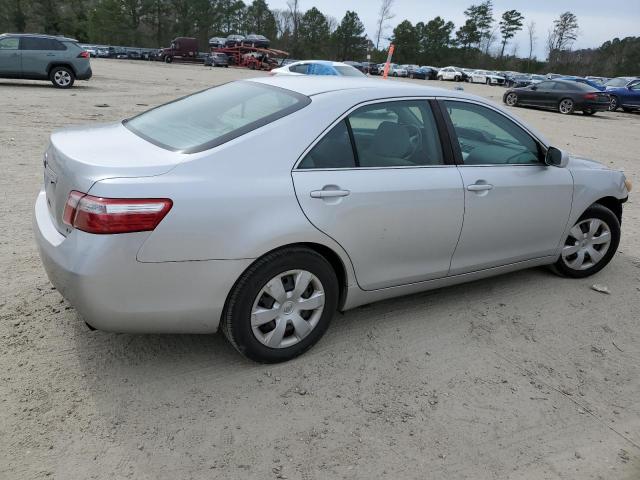 4T1BE46K98U234423 - 2008 TOYOTA CAMRY CE SILVER photo 3