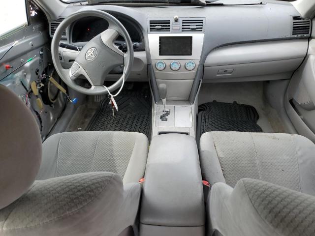 4T1BE46K98U234423 - 2008 TOYOTA CAMRY CE SILVER photo 8