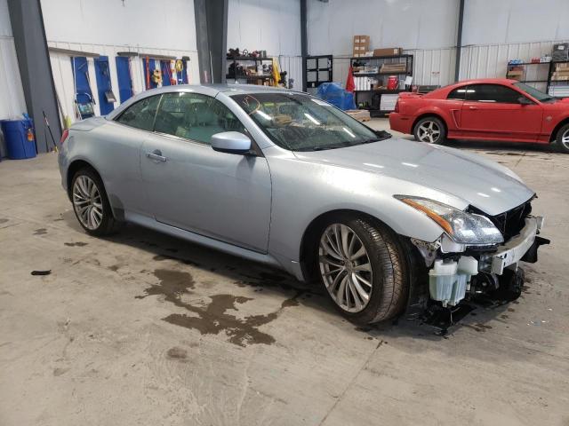 JN1CV6FE0CM203670 - 2012 INFINITI G37 BASE BLUE photo 4