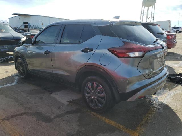 3N1CP5BV7NL524922 - 2022 NISSAN KICKS S GRAY photo 2