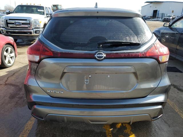 3N1CP5BV7NL524922 - 2022 NISSAN KICKS S GRAY photo 6