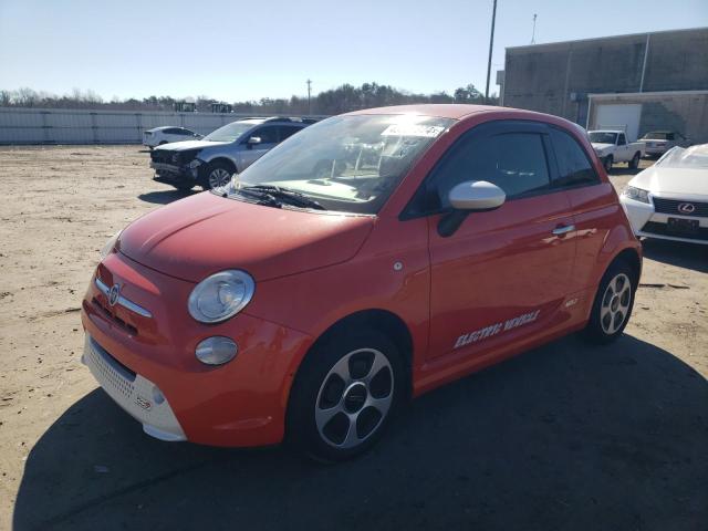 3C3CFFGE8GT125703 - 2016 FIAT 500 ELECTRIC ORANGE photo 1