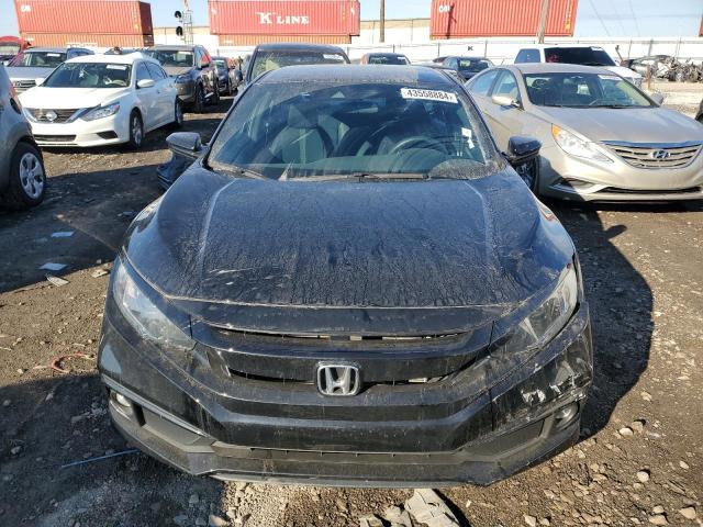 2HGFC2F85KH557982 - 2019 HONDA CIVIC SPORT BLACK photo 5