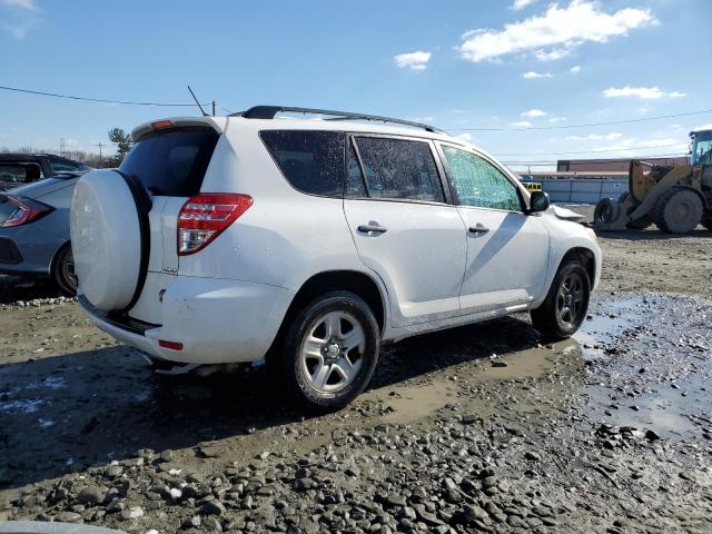 2T3BF4DV0BW177506 - 2011 TOYOTA RAV4 WHITE photo 3