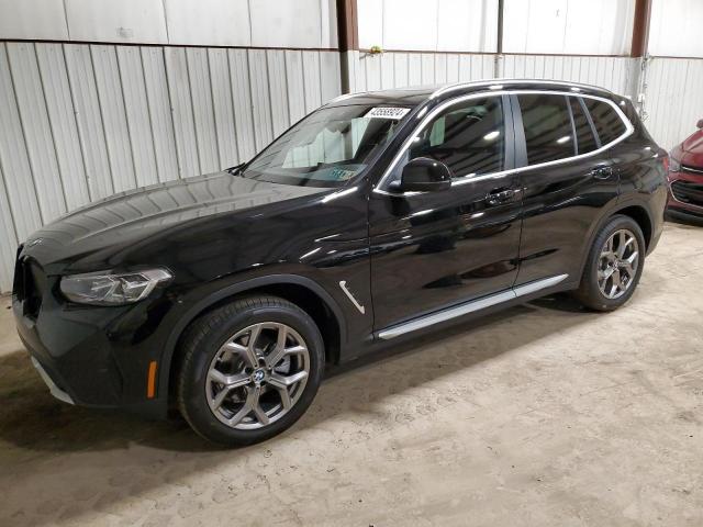 WBX57DP04PN241560 - 2023 BMW X3 XDRIVE30I BLACK photo 1