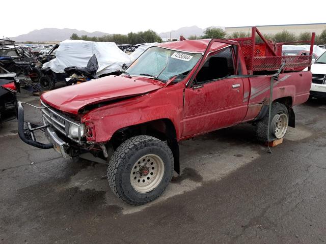 JT4RN63A2J5048409 - 1988 TOYOTA PICKUP RN63 STD RED photo 1