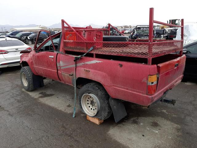 JT4RN63A2J5048409 - 1988 TOYOTA PICKUP RN63 STD RED photo 2