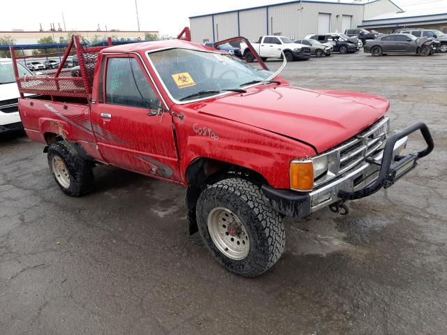 JT4RN63A2J5048409 - 1988 TOYOTA PICKUP RN63 STD RED photo 4