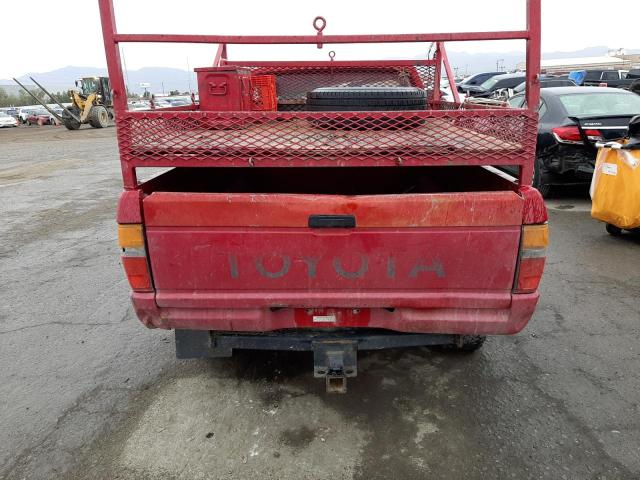 JT4RN63A2J5048409 - 1988 TOYOTA PICKUP RN63 STD RED photo 6