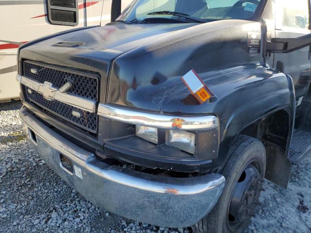 1GBE5C1206F417329 - 2006 CHEVROLET C5500 C5C042 BLACK photo 9