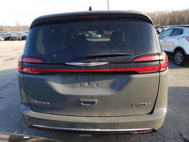 2C4RC1GG0PR525275 - 2023 CHRYSLER PACIFICA LIMITED GRAY photo 6