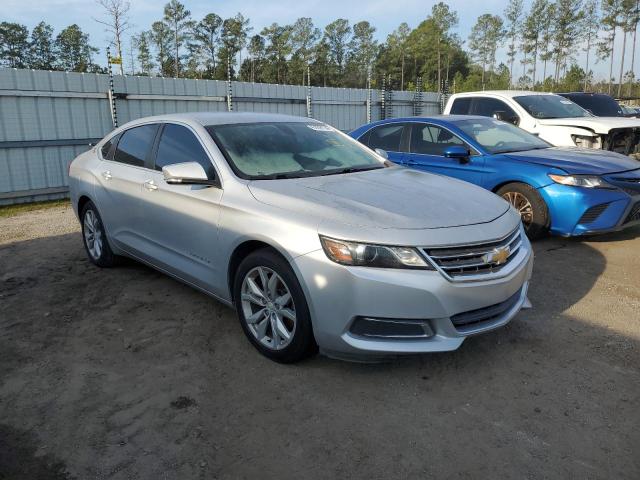 2G1115S38G9115119 - 2016 CHEVROLET IMPALA LT SILVER photo 4