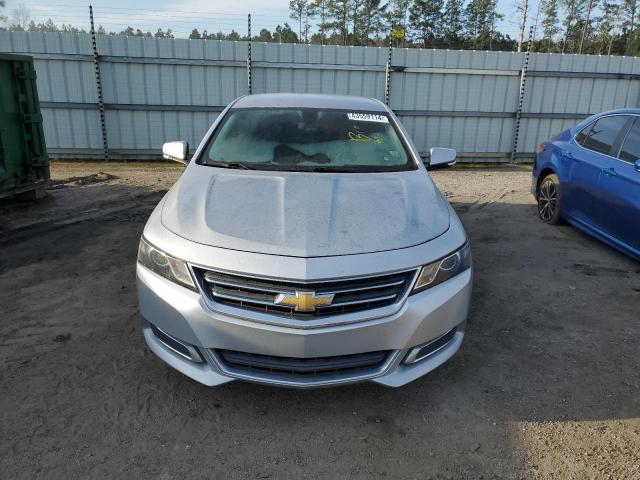 2G1115S38G9115119 - 2016 CHEVROLET IMPALA LT SILVER photo 5