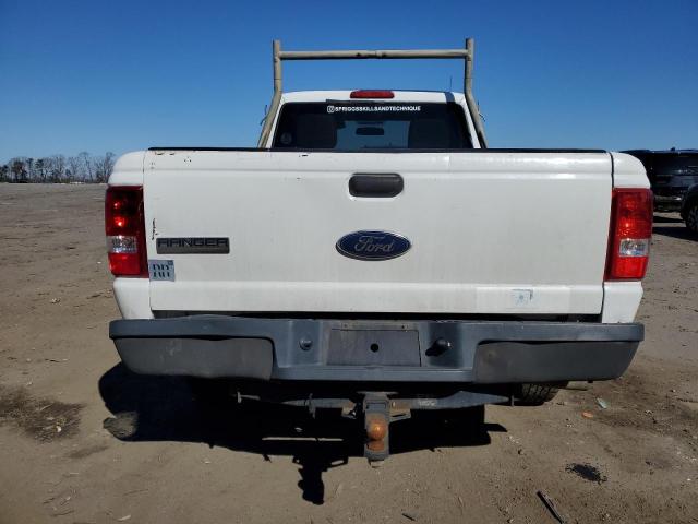 1FTKR1AD8BPA88618 - 2011 FORD RANGER WHITE photo 6