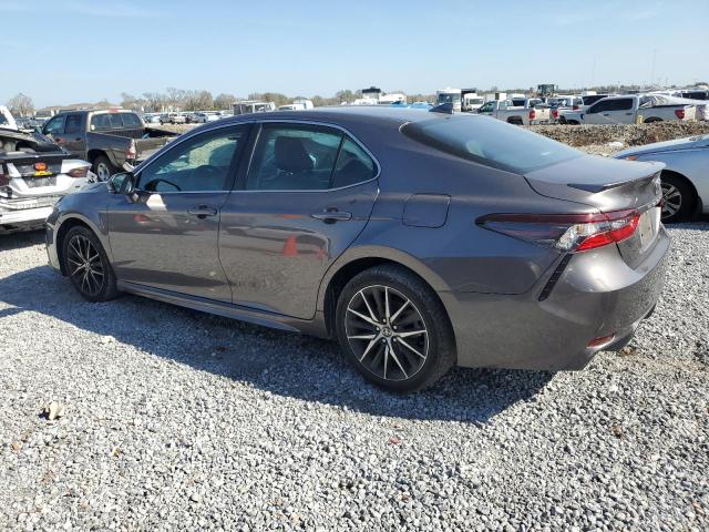 4T1G11AK5PU801538 - 2023 TOYOTA CAMRY SE NIGHT SHADE GRAY photo 2